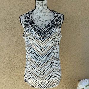 Calvin Klein Blouse Size Large